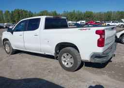 2025 CHEVROLET SILVERADO K1500 LT