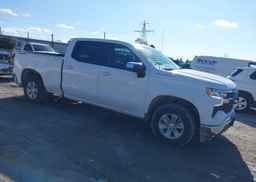 2025 CHEVROLET SILVERADO K1500 LT