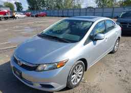 2012 HONDA CIVIC EX