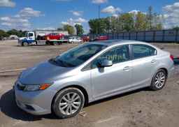 2012 HONDA CIVIC EX