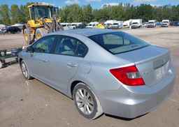 2012 HONDA CIVIC EX
