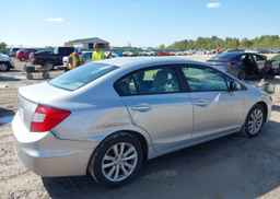 2012 HONDA CIVIC EX
