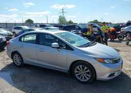 2012 HONDA CIVIC EX