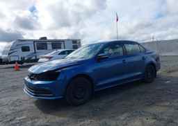 2016 VOLKSWAGEN JETTA 1.4 TSI TRENDLINE
