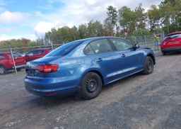 2016 VOLKSWAGEN JETTA 1.4 TSI TRENDLINE