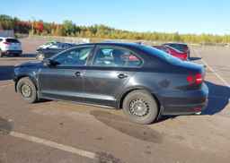 2017 VOLKSWAGEN JETTA 1.4 TSI TRENDLINE+