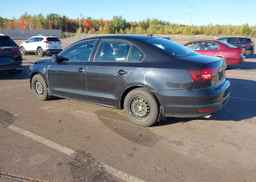 2017 VOLKSWAGEN JETTA 1.4 TSI TRENDLINE+