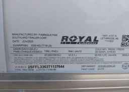 2026 ROYAL CARGO LCHT35-716V