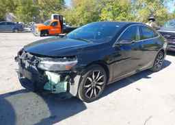 2016 CHEVROLET MALIBU