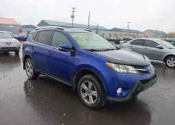 2015 TOYOTA RAV4 XLE