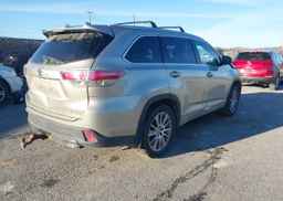 2014 TOYOTA highlander xle