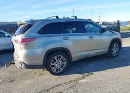 2014 TOYOTA highlander xle