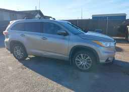 2014 TOYOTA highlander xle