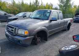 2010 FORD RANGER SUPER CAB