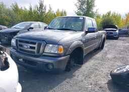 2010 FORD RANGER SUPER CAB