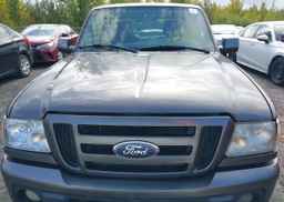 2010 FORD RANGER SUPER CAB