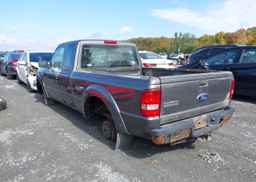 2010 FORD RANGER SUPER CAB
