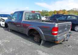 2010 FORD RANGER SUPER CAB
