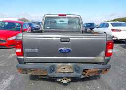 2010 FORD RANGER SUPER CAB