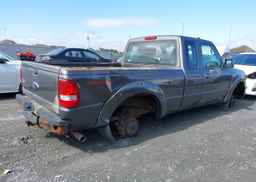 2010 FORD RANGER SUPER CAB
