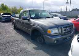 2010 FORD RANGER SUPER CAB