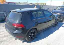 2019 VOLKSWAGEN GOLF GTI 5-DOOR