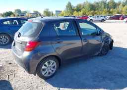 2017 TOYOTA YARIS