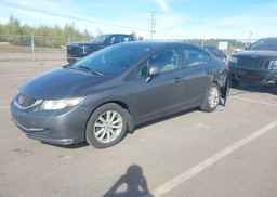 2013 HONDA CIVIC LX