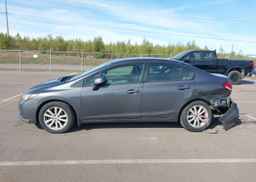 2013 HONDA CIVIC LX