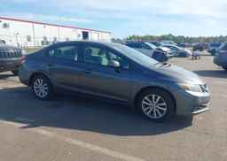 2013 HONDA CIVIC LX