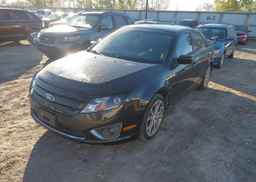 2012 FORD FUSION SEL