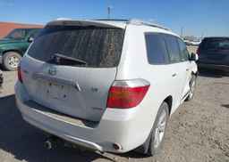 2008 TOYOTA HIGHLANDER V6 LIMITED