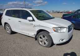 2008 TOYOTA HIGHLANDER V6 LIMITED