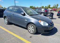 2009 HYUNDAI ACCENT GL