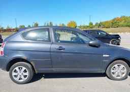 2009 HYUNDAI ACCENT GL