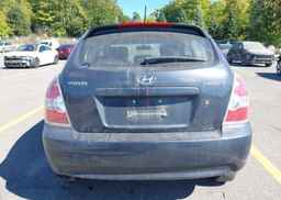 2009 HYUNDAI ACCENT GL