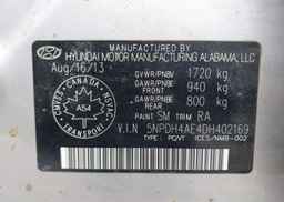 2013 HYUNDAI ELANTRA GLS