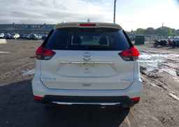2017 NISSAN ROGUE SV