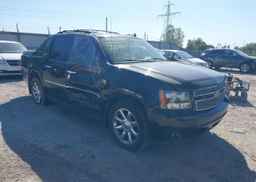 2013 CHEVROLET AVALANCHE