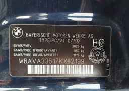 2007 BMW 328I