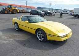 1986 CHEVROLET CORVETTE