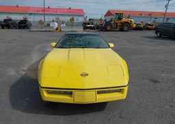 1986 CHEVROLET CORVETTE