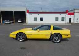 1986 CHEVROLET CORVETTE