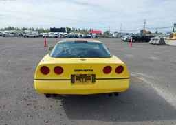 1986 CHEVROLET CORVETTE