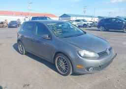 2012 VOLKSWAGEN GOLF 2.5L COMFORTLINE