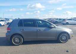 2012 VOLKSWAGEN GOLF 2.5L COMFORTLINE