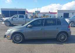 2012 VOLKSWAGEN GOLF 2.5L COMFORTLINE