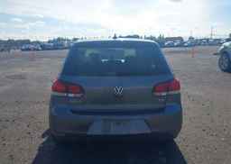 2012 VOLKSWAGEN GOLF 2.5L COMFORTLINE