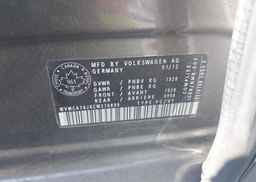 2012 VOLKSWAGEN GOLF 2.5L COMFORTLINE