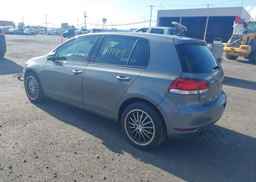 2012 VOLKSWAGEN GOLF 2.5L COMFORTLINE